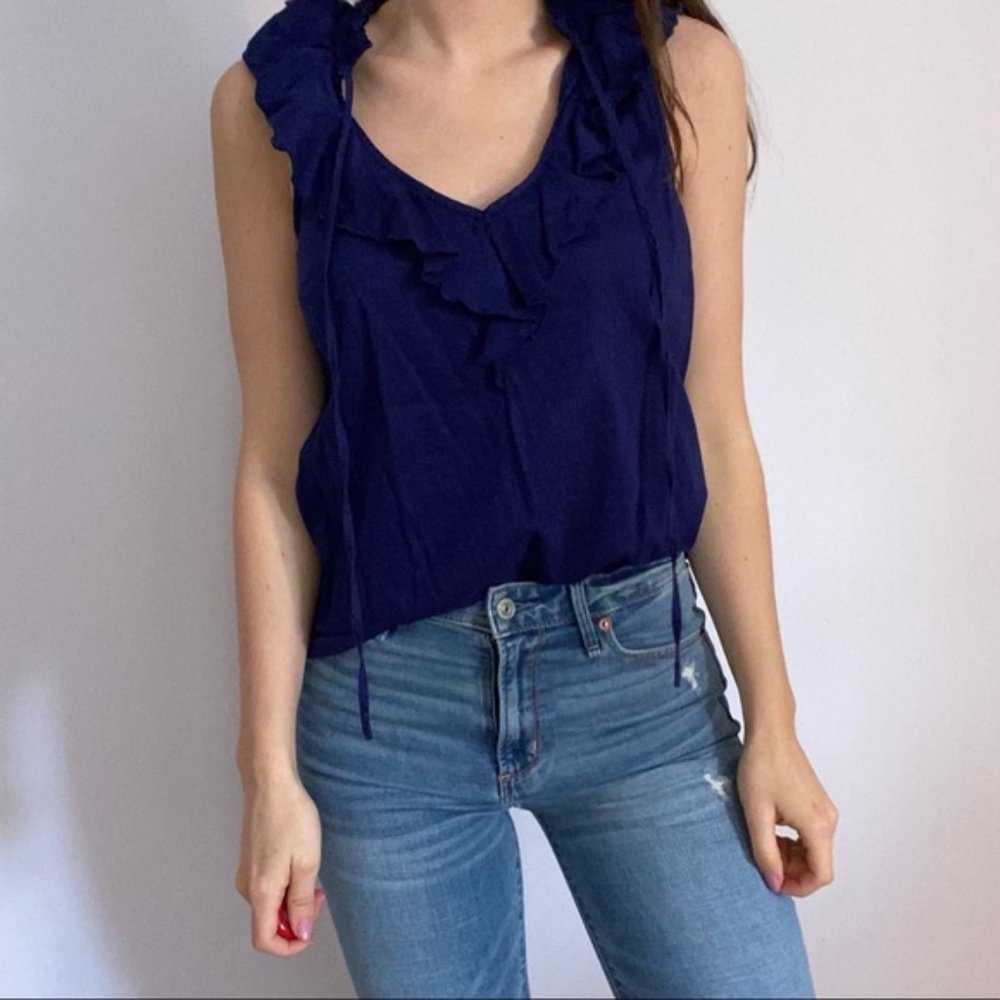 NWOT Blue Blouse